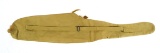 WWII US ARMY M-1 Carbine Rifle Carrying Case Dated 1943
