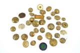 Lots of Various Military Buttons - See Pictures