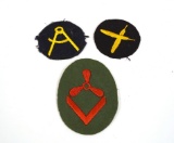 Vet Bringback German Patches Naval Rating Patches
