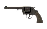 Colt D.A. .38 Long Colt Revolver