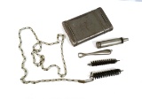 Original German WWII 98k K98k Rifle Cleaning Kit Deluxe- Marked G.Appel, Dated 1938
