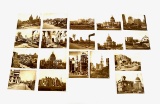 Lot of WWII Photos of German Bomb Damage in Loudon. Series Titled 