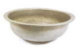 WW2 German Luftwaffe Aluminum Mess Hall/Wash Basin/Water Bowl Dated 1939