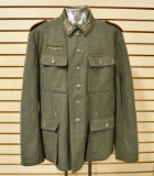 German Nazi M43 Wehrmacht Artillery Field Tunic