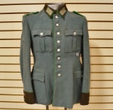 Third Reich Schutzpolizei SS Police Officer Tunic