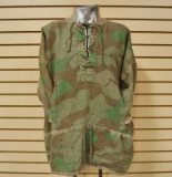 German WWII SS Reversible Snipers Smock