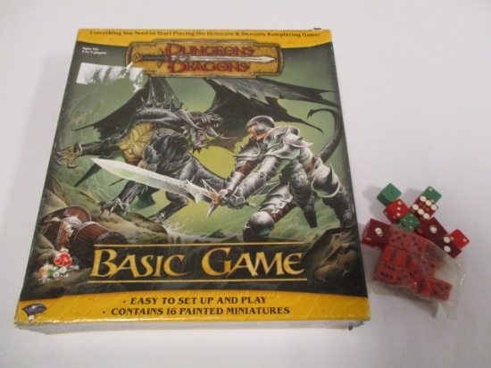 Dungeons & Dragons Basic Game and Dice