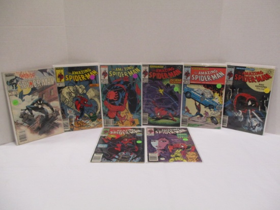 Web of Spider-Man and The Amazing Spider-Man Comics Books