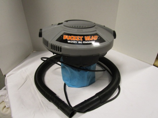 Bucket Head Wet/Dry Vac PowerHead