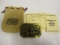 Heritage Mint Solid Brass South Carolina Gamecocks Belt Buckle in Pouch