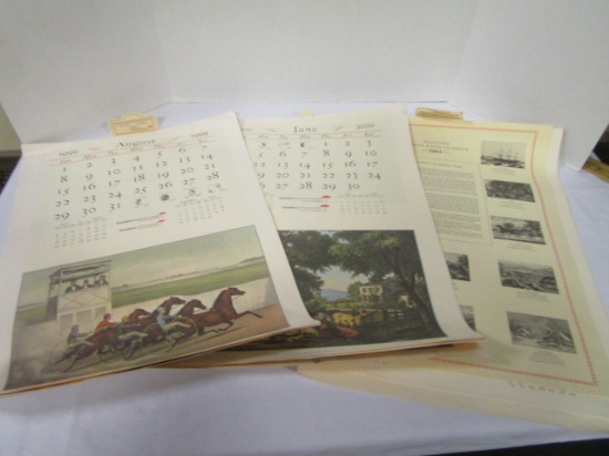 1999-2001 Currier & Ives Calendars