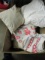 Large Lot of Pillows and Bed Linens