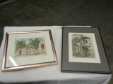 Two Framed, Signed and Numbered Prints by Jack R. Miller