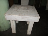 Rustic Wood Table
