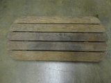 Rustic Wood Slat Table Top