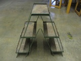 Metal A-Frame Plant Stand