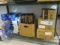Shelf Lot - Bamboo Skewers, Foil Sheets, Deli Paper, New Plastic Tongs and Spoons, etc.