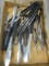 Metal Tongs with Coated Grips