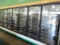 Hussmann 7 Door Frozen Food Freezer - No End Panels