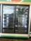 Hussmann 2 Door Frozen Meat Freezer