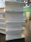 Gondola Shelving End Cap with 5 Shelves