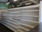19' Double Sided Gondola Shelving with One End