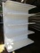 Gondola Shelving End Cap with 5 Shelves