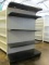 Gondola Shelving End Cap with 5 Shelves