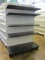 Gondola Shelving End Cap with 5 Shelves