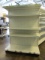 Gondola Shelving End Cap with 5 Shelves