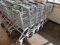 5 Technibilt Full Size Shopping Carts
