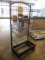Metal Rack with Five Baskets on Casters