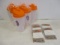 6 Now Sports Shaker Cups and 6 Packages of Natural Cooking Twine