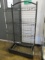 Metal Rack with Five Baskets on Casters