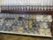 10' Bulk Bins with Cherry Trim on Gondola Shelving