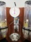 Cherry Finish Weigh Station with Detecto Hanging Scale