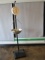 Detecto Hanging Scale with Basket on Rolling Stand