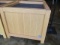 Creative Merchandising Systems Wood Cube Produce Bin