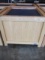 Creative Merchandising Systems Wood Cube Produce Bin