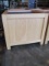 Creative Merchandising Systems Wood Cube Produce Bin