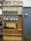 Equal Exchange Coffee Bean Station with Gravity Feed Dispensers