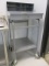 Win Holt Equipment Rolling Metal Workstation with Locking Top