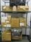 Three Shelf Contents - Drink Cups and Lids, Coffee Bags, Coffee Cups, Napkins, etc.