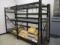 Light Duty Racking with 4 Uprights, 9 Pair of Beams and 9 Shelf Grates