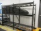 Light Duty Racking with 3 Uprights, 6 Pair of Beams and 6 Shelf Grates