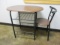 Table and Chair