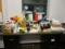 Large Lot of Office Supplies - Binders, Tape, Paper, Hole Punches, and More
