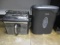 Ativa and Staples Mailmate Paper Shredders