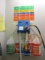 AmeriPride Cleaning Station with Wall Rack and Cleaners