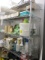 Chrome Shelf Unit on Casters